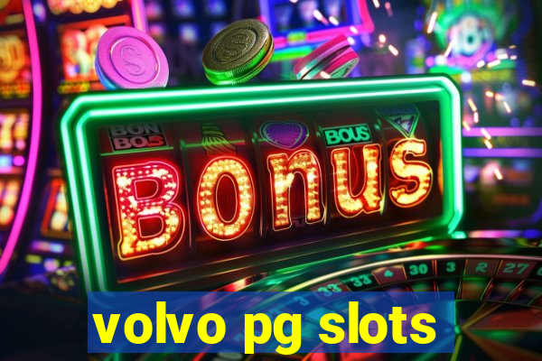 volvo pg slots